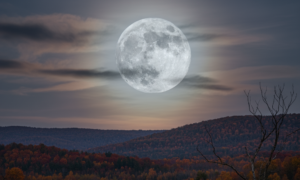 Luna Piena in Ariete Ottobre 2025