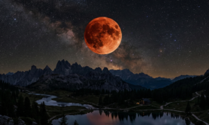 Eclissi di Luna Piena in Vergine Marzo 2026